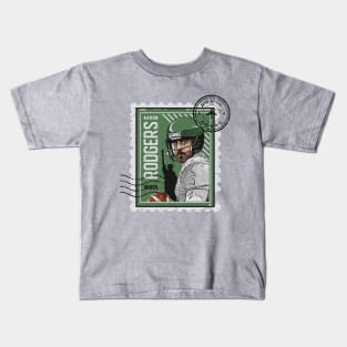 Aaron Rodgers New York J Stamp Kids T-Shirt